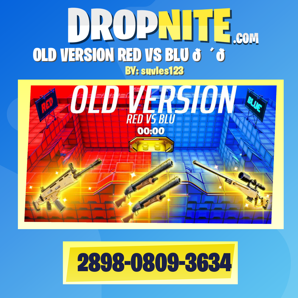 OLD VERSION RED VS BLU 🔴🔵