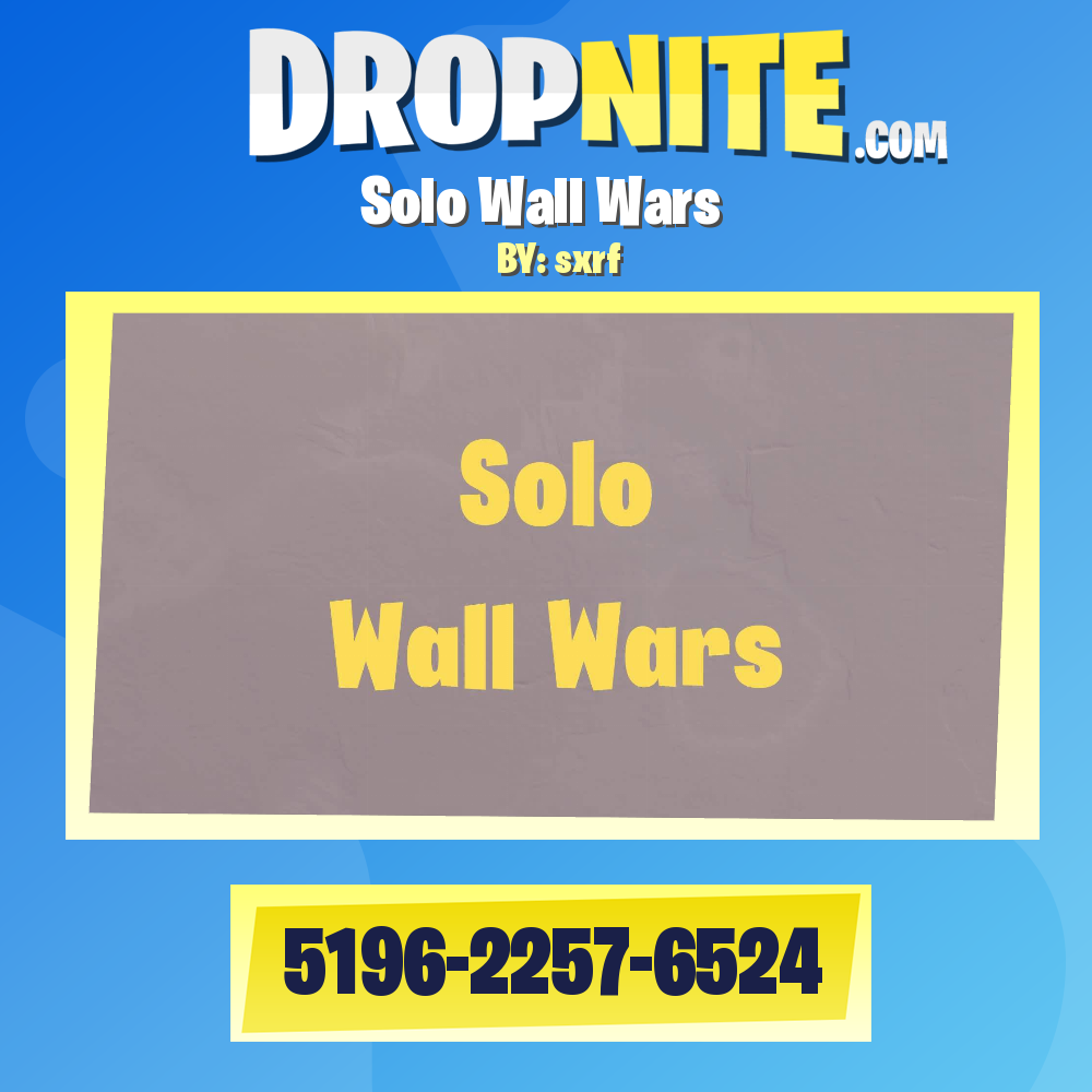 Solo Wall Wars