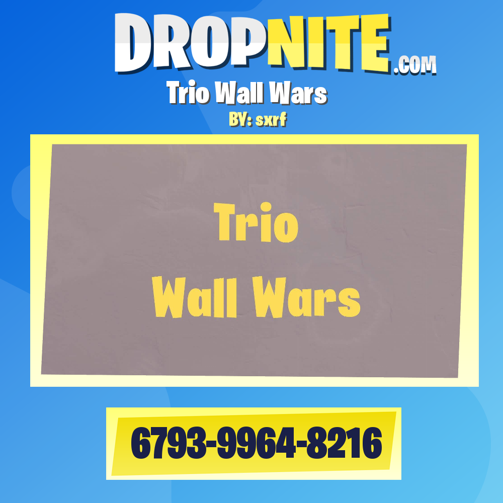 Trio Wall Wars