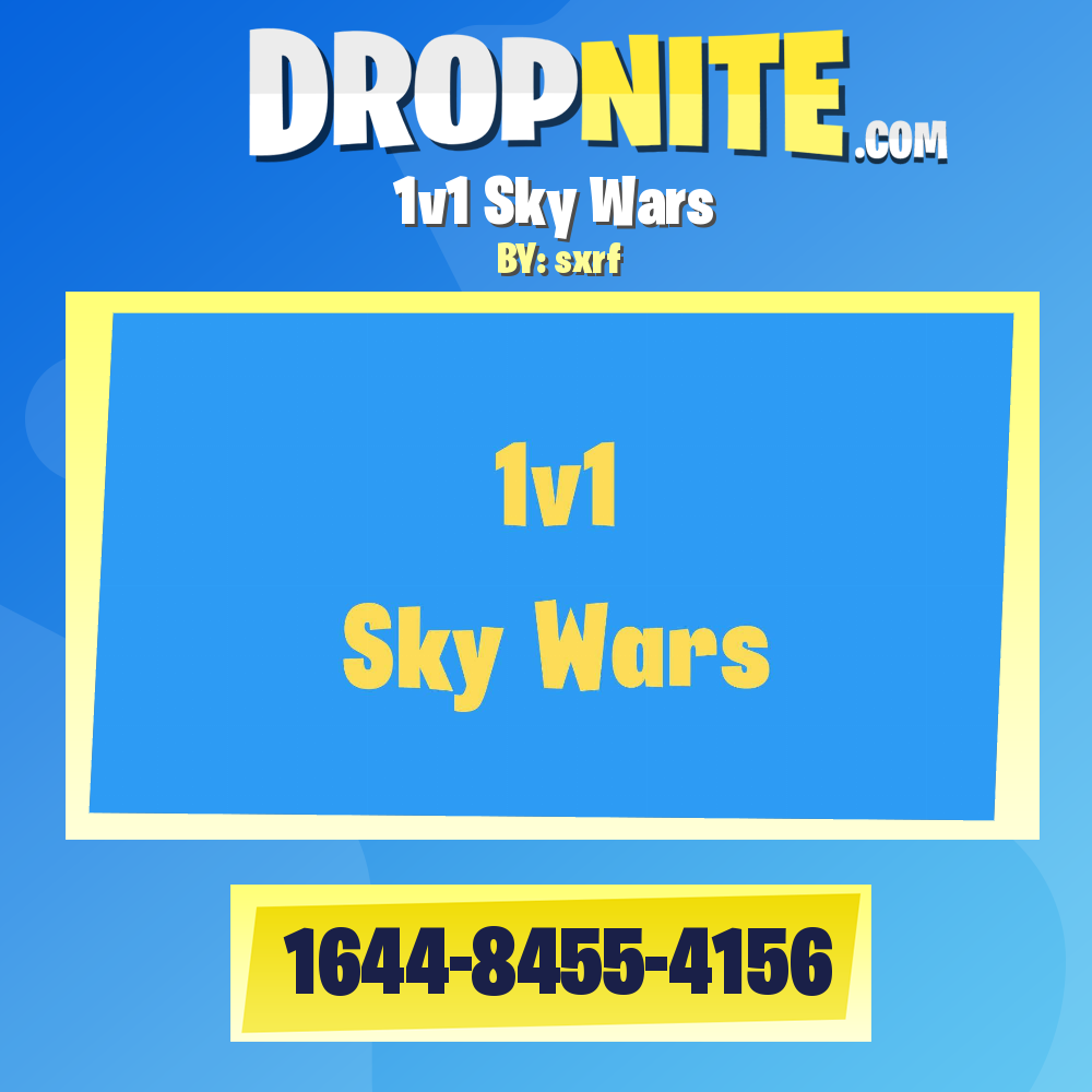 1v1 Sky Wars