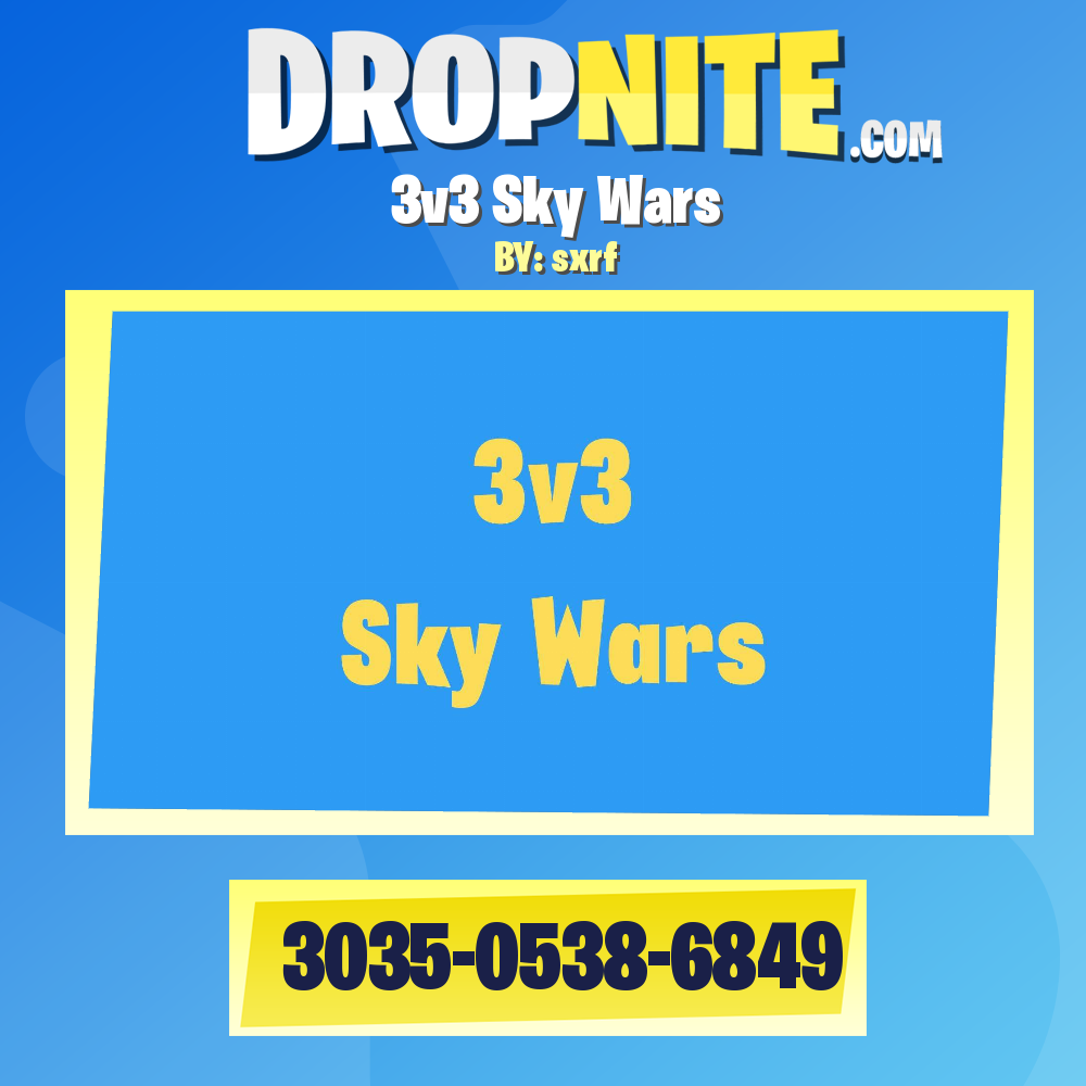 3v3 Sky Wars