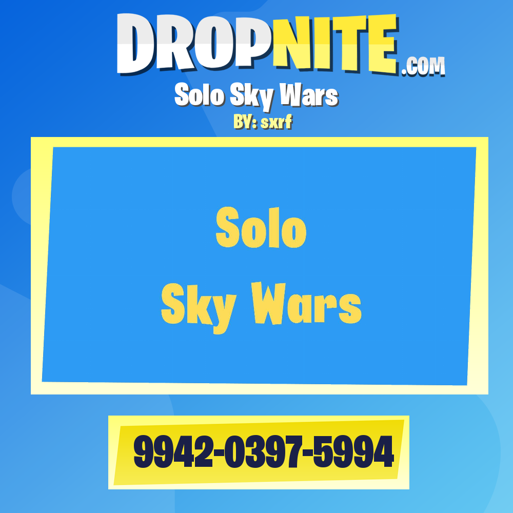 Solo Sky Wars