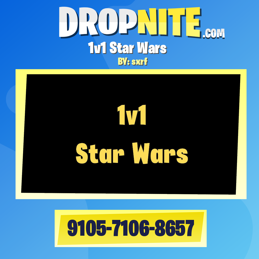 1v1 Star Wars