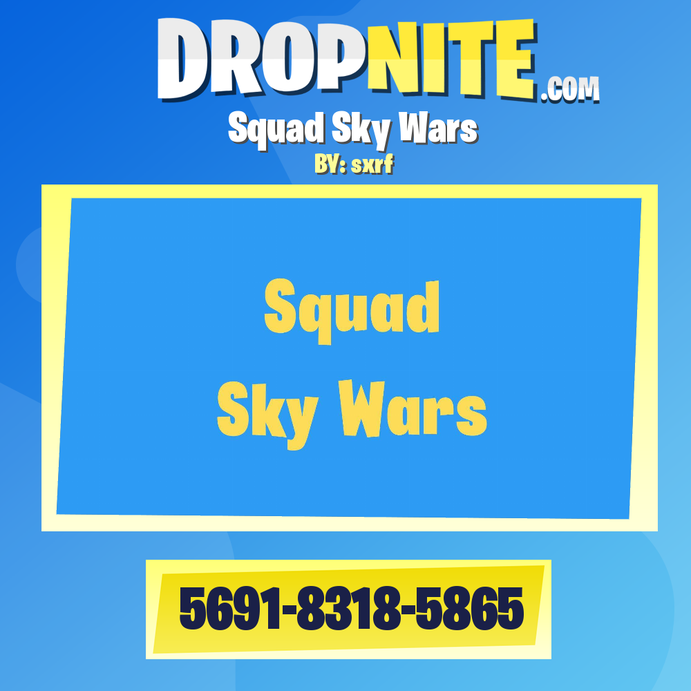 Squad Sky Wars