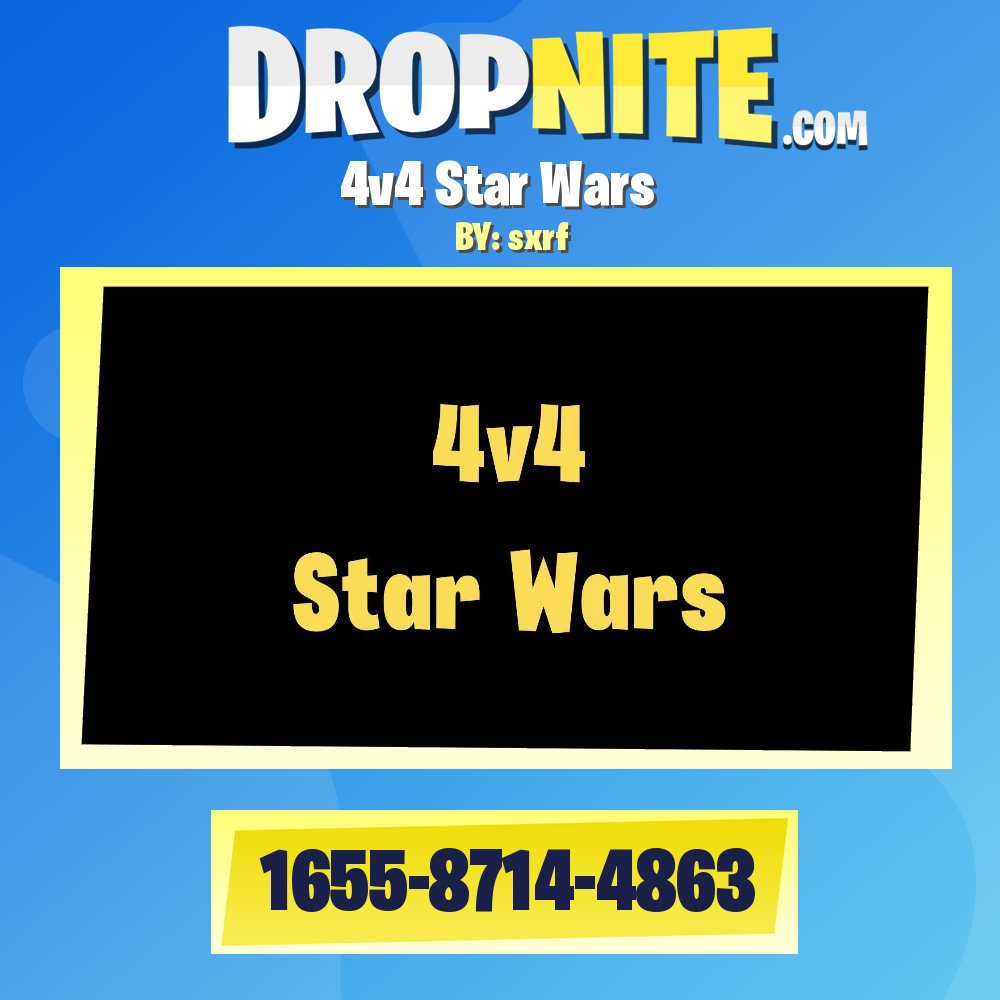 4v4 Star Wars