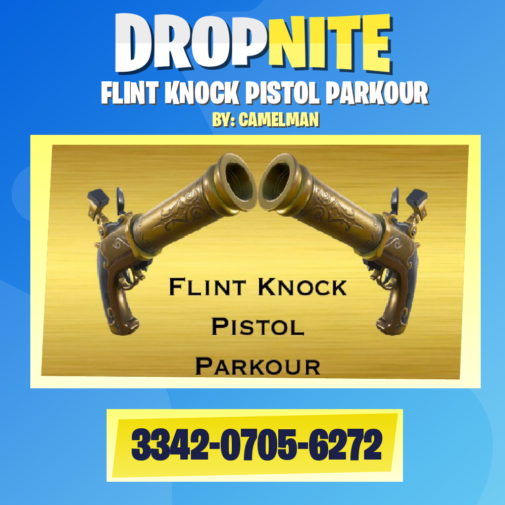 FLINT KNOCK PISTOL PARKOUR