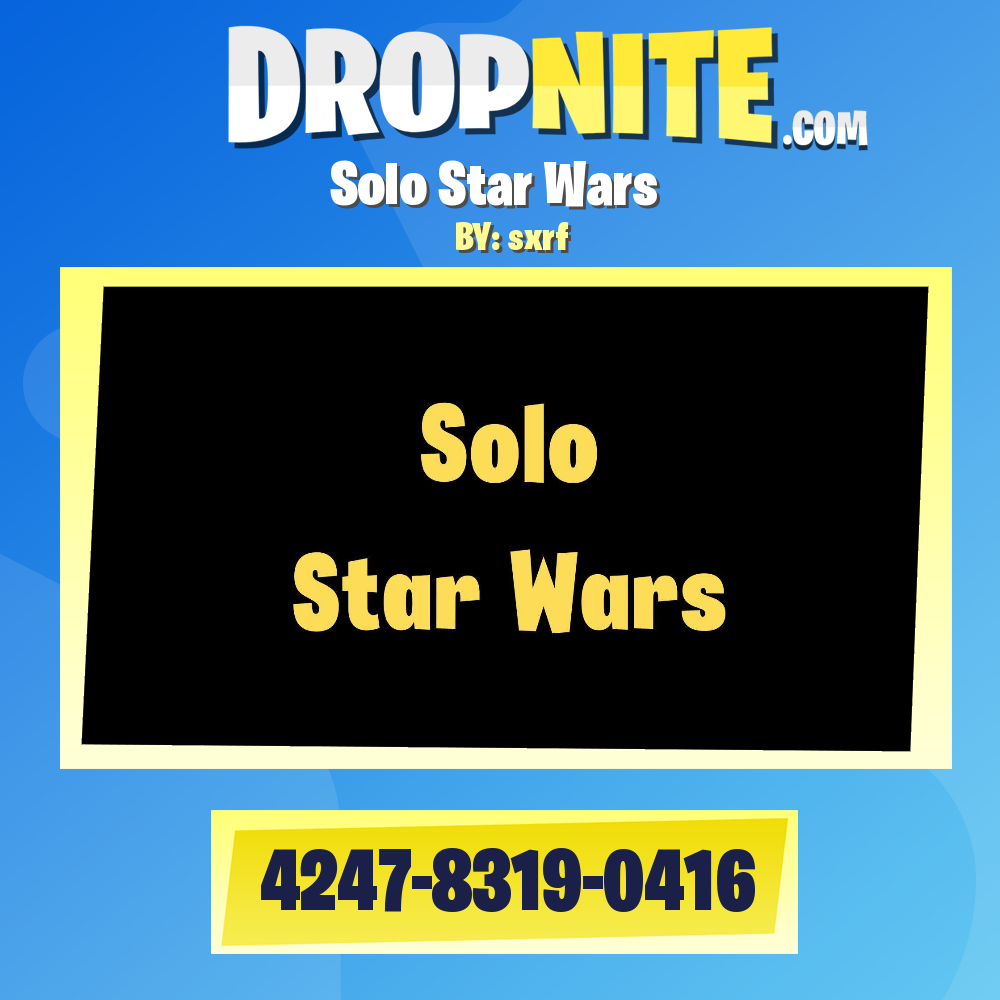 Solo Star Wars