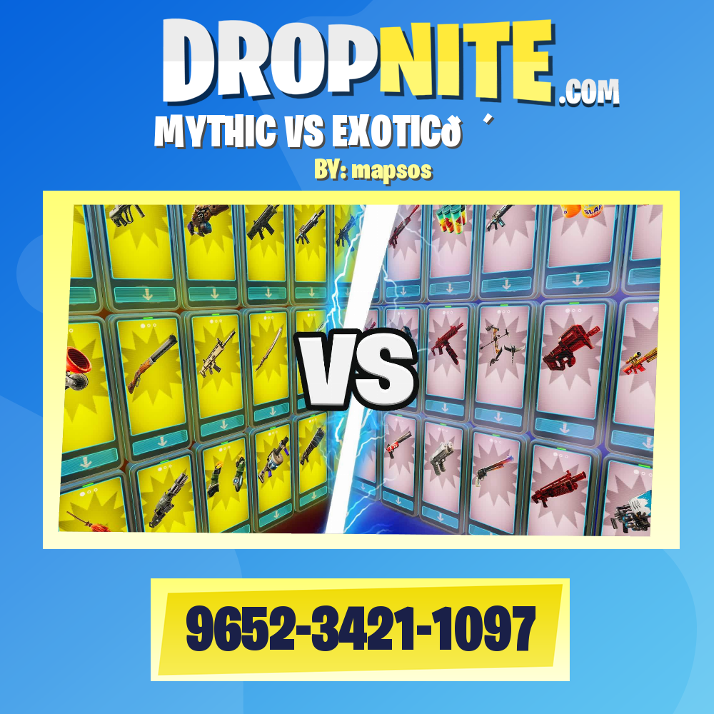 ⭐MYTHIC VS EXOTIC🌴