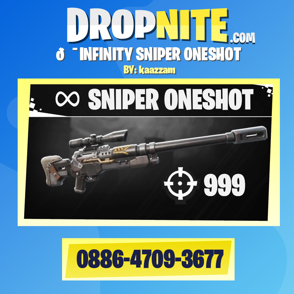 🎯INFINITY SNIPER ONESHOT