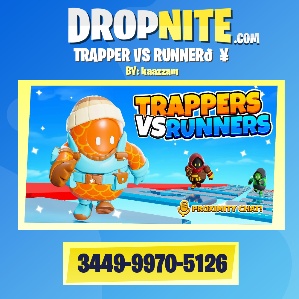 TRAPPER VS RUNNER💥