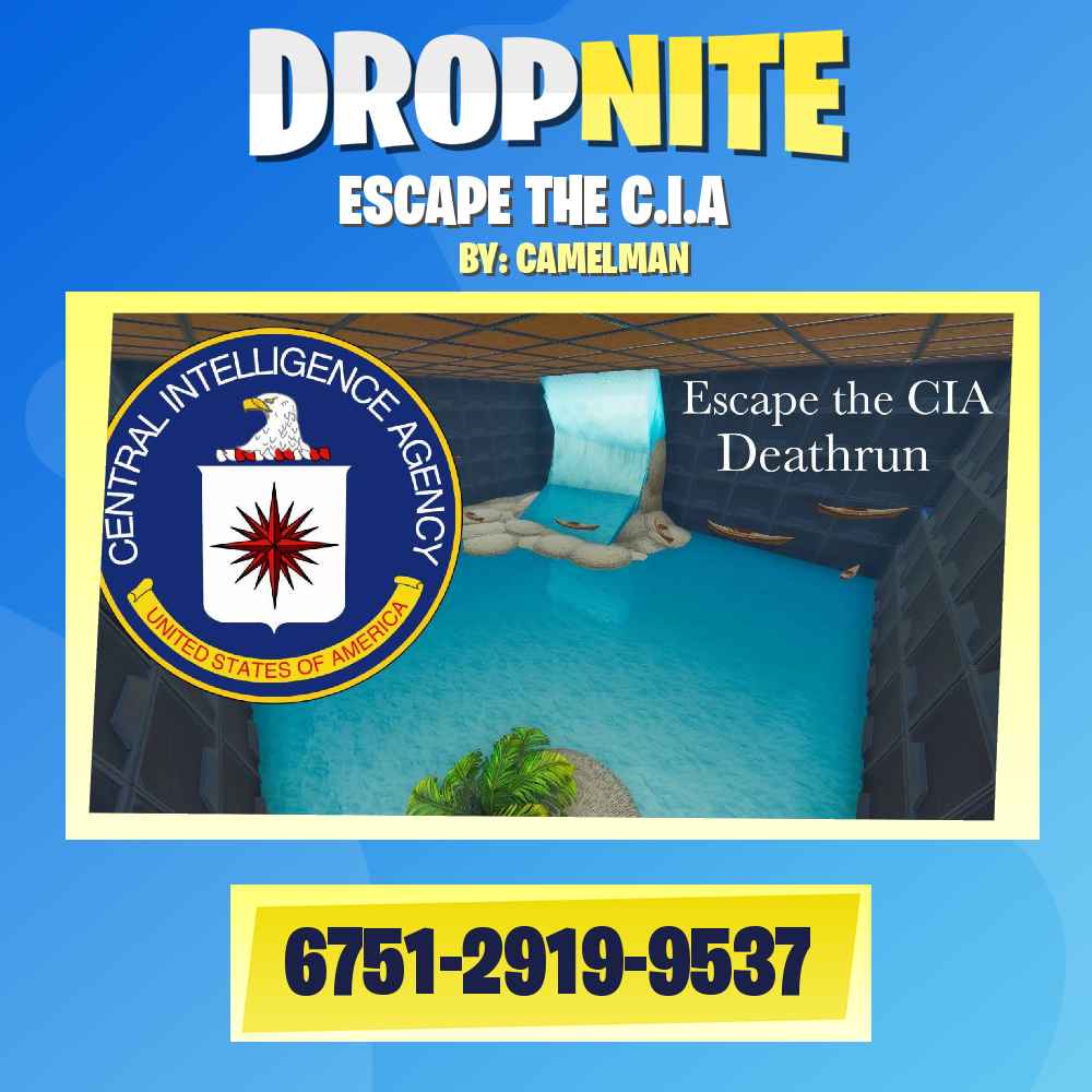 ESCAPE THE C.I.A