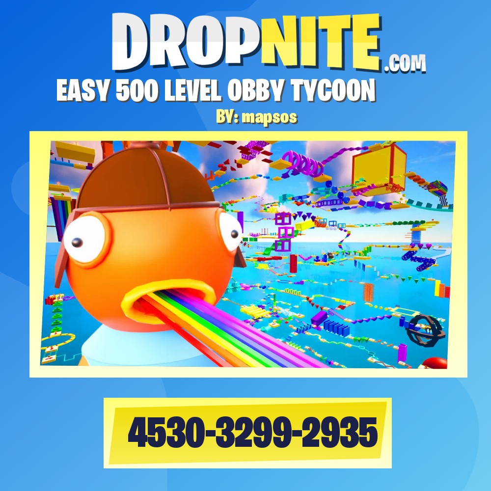EASY 500 LEVEL OBBY TYCOON ⭐
