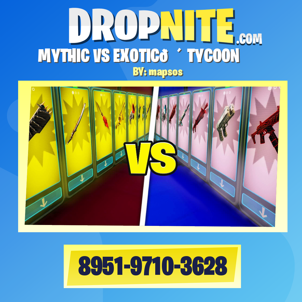 ⭐MYTHIC VS EXOTIC🌴 TYCOON