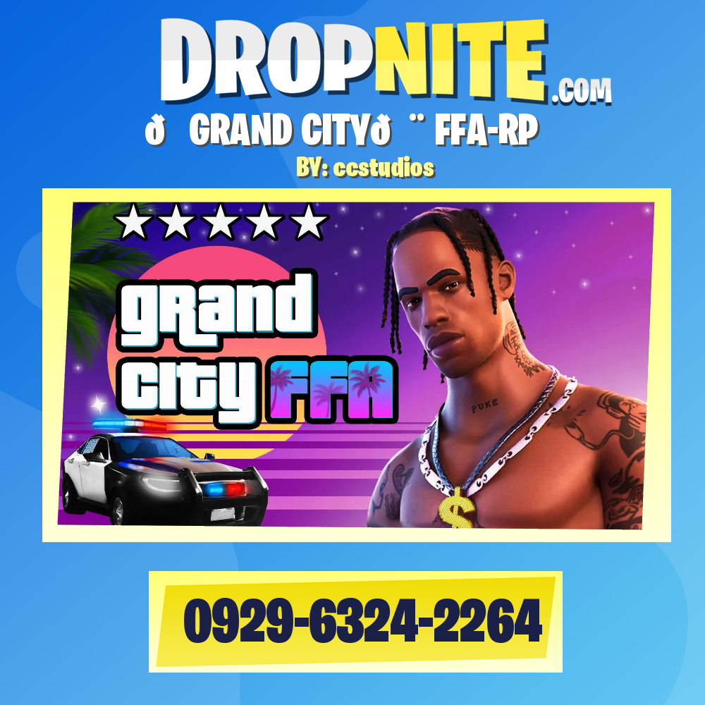 🚔GRAND CITY🚨 FFA-RP