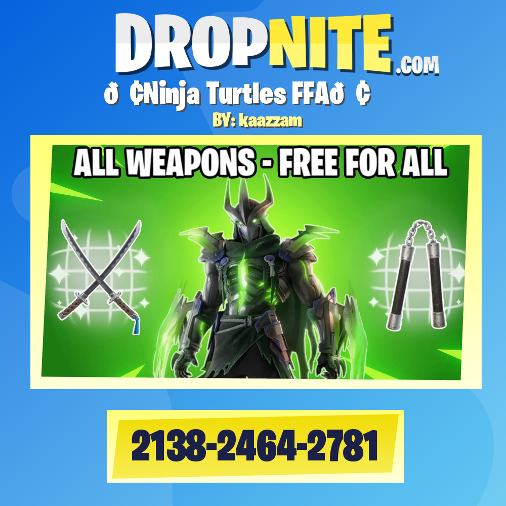 🐢Ninja Turtles FFA🐢