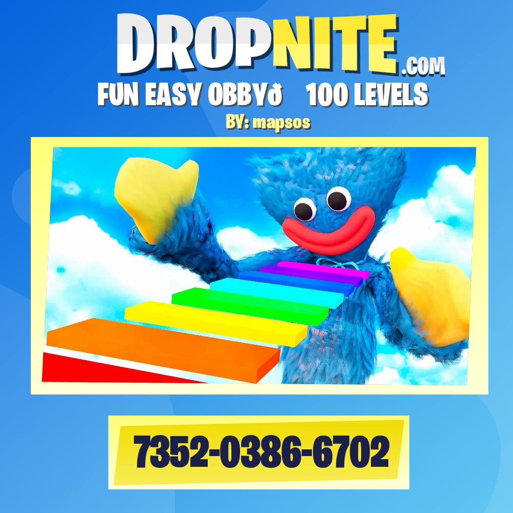 FUN EASY OBBY🌈 100 LEVELS