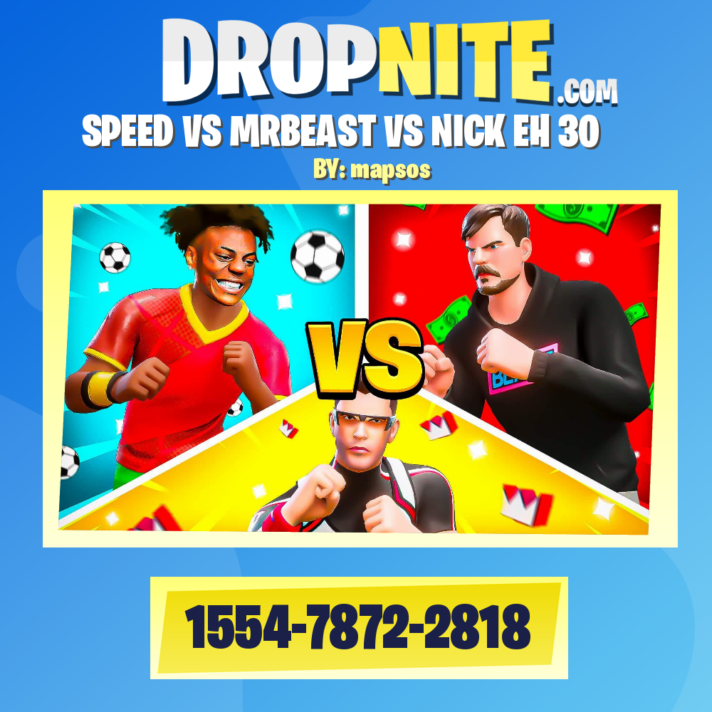 SPEED VS MRBEAST VS NICK EH 30