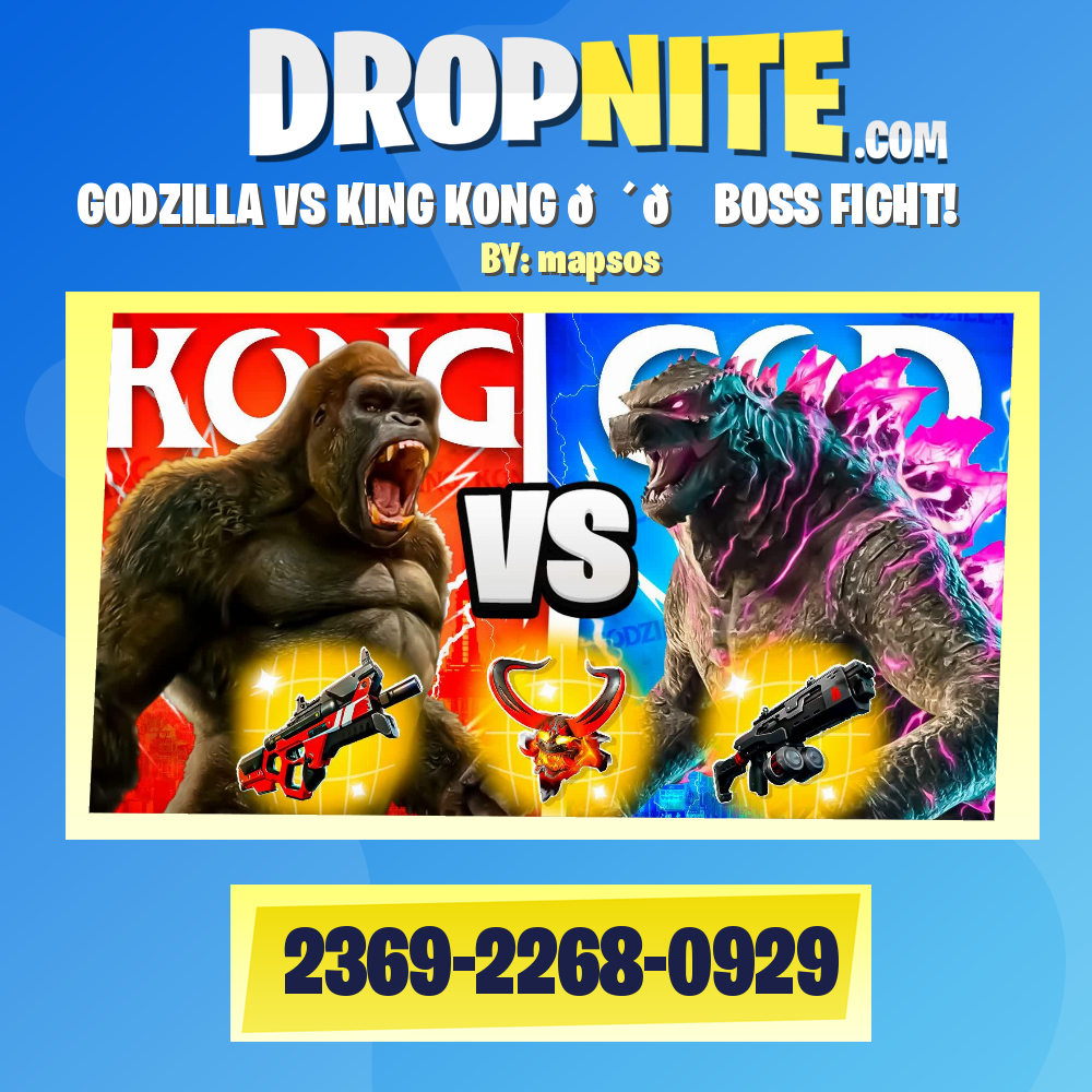GODZILLA VS KING KONG 🔴🔵 BOSS FIGHT!