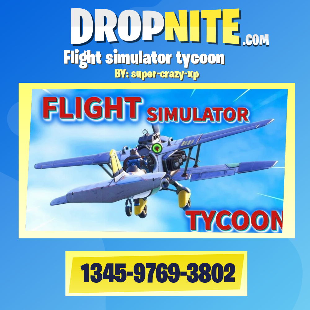 Flight simulator tycoon