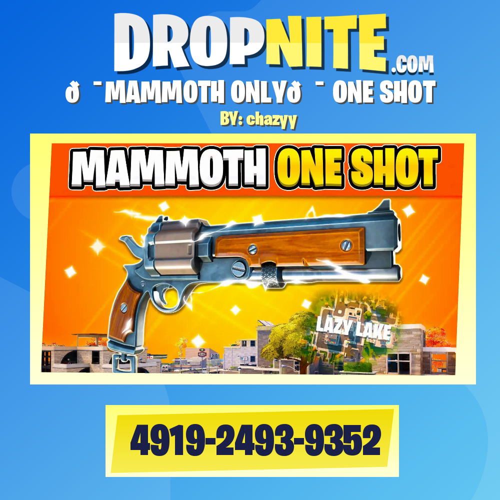 🎯MAMMOTH ONLY🎯 ONE SHOT