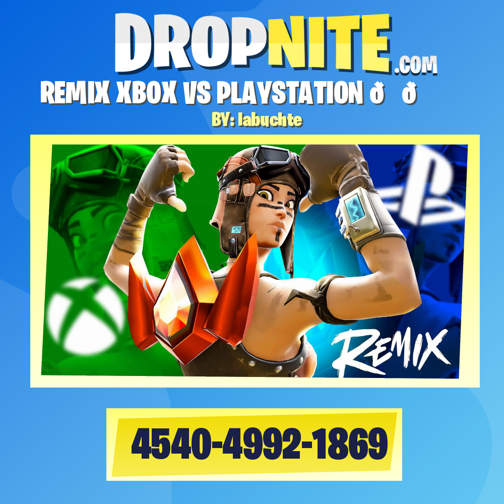 REMIX XBOX VS PLAYSTATION 💚💙