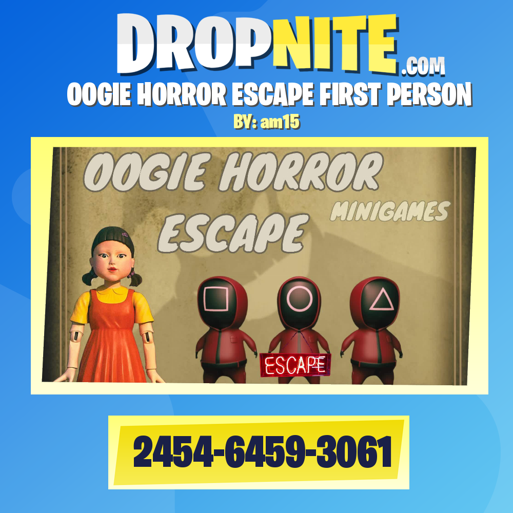 OOGIE HORROR ESCAPE FIRST PERSON