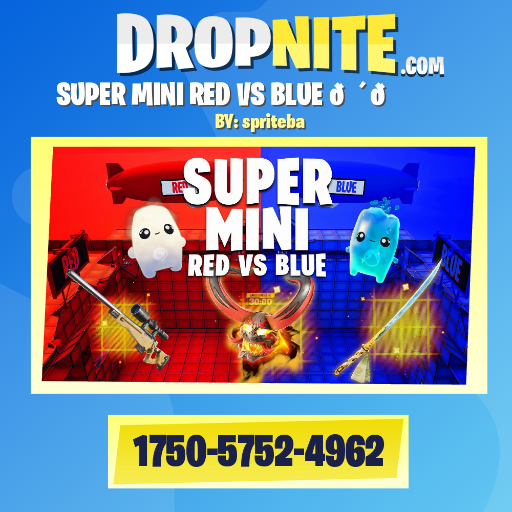 SUPER MINI RED VS BLUE 🔴🔵