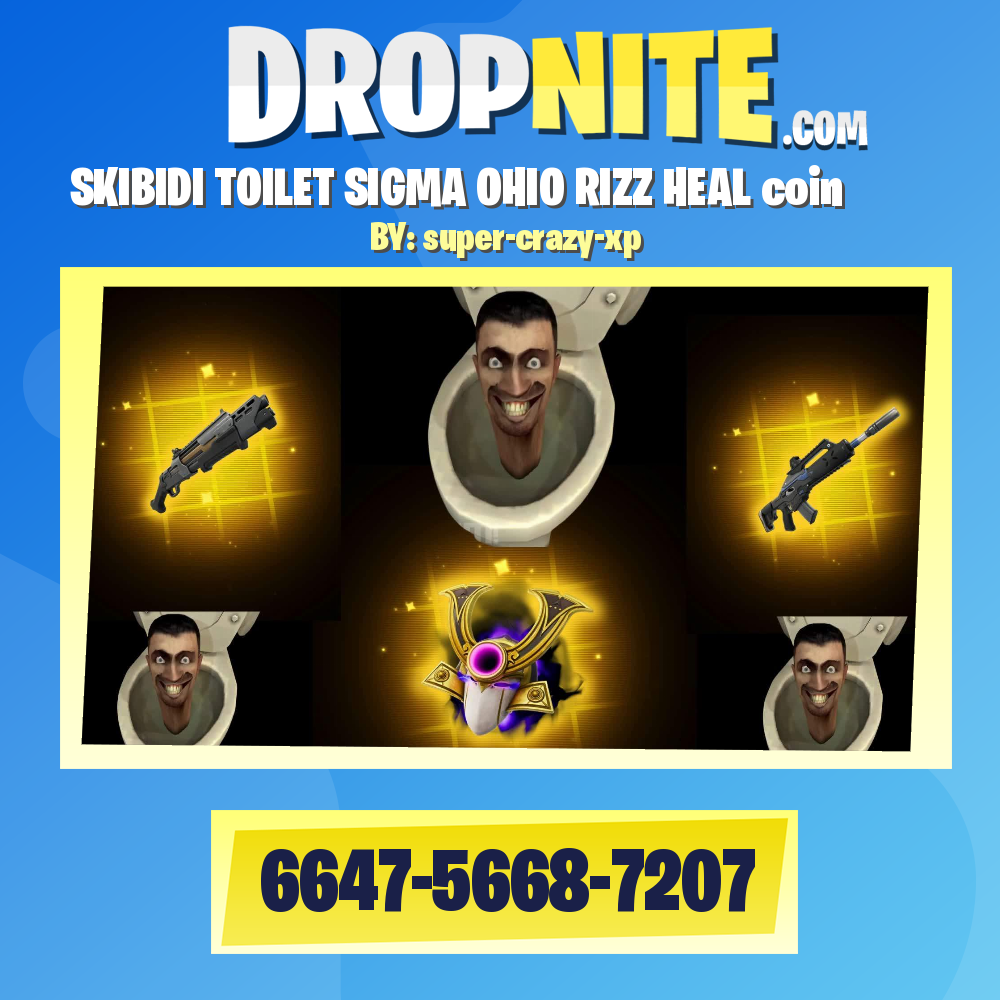 SKIBIDI TOILET SIGMA OHIO RIZZ HEAL coin