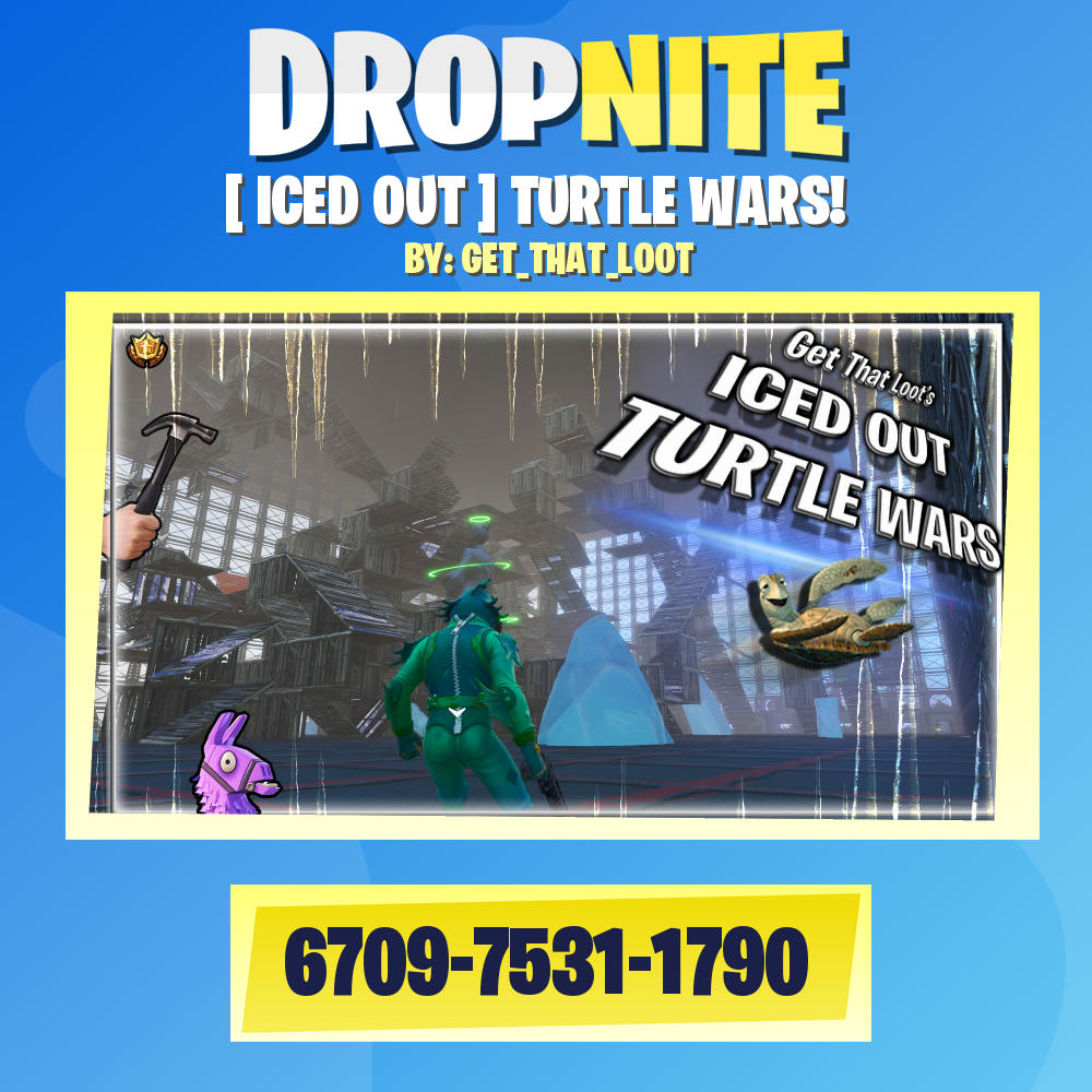 [ ICED OUT ] TURTLE WARS!