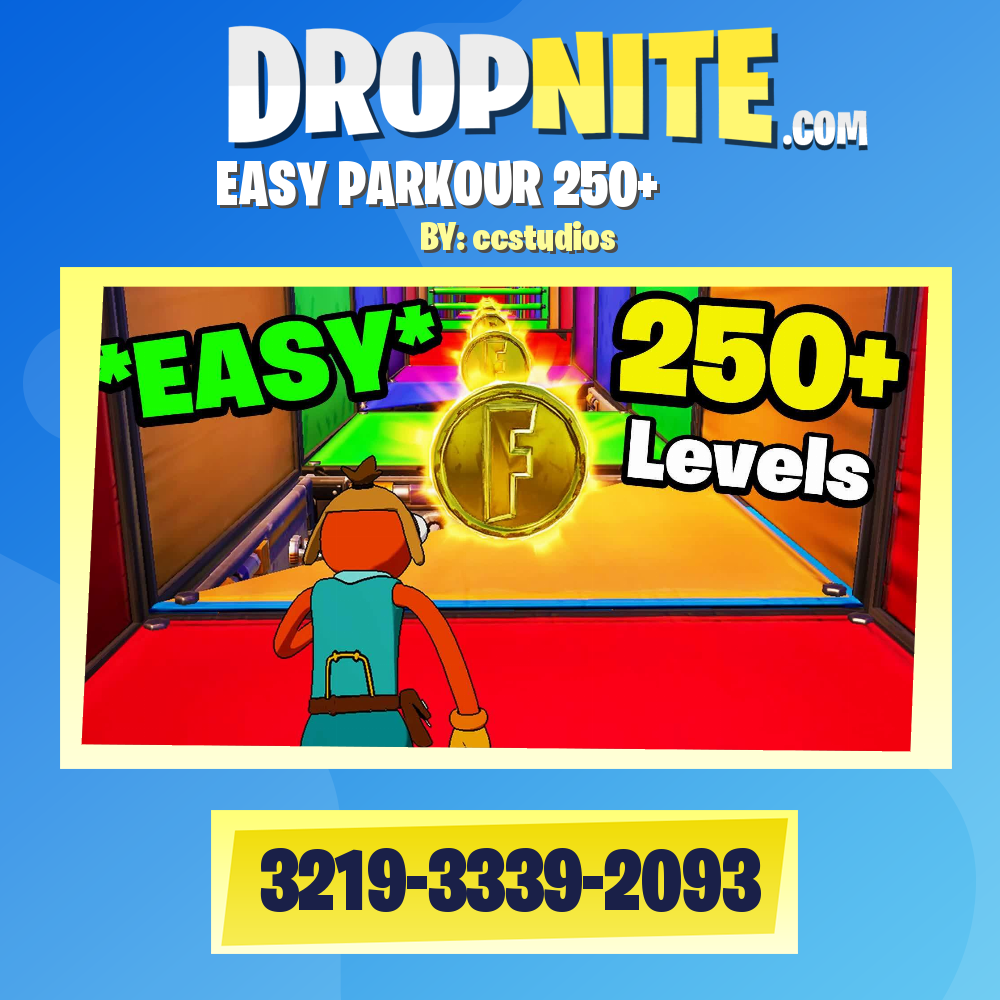 ⭐EASY PARKOUR 250+⭐