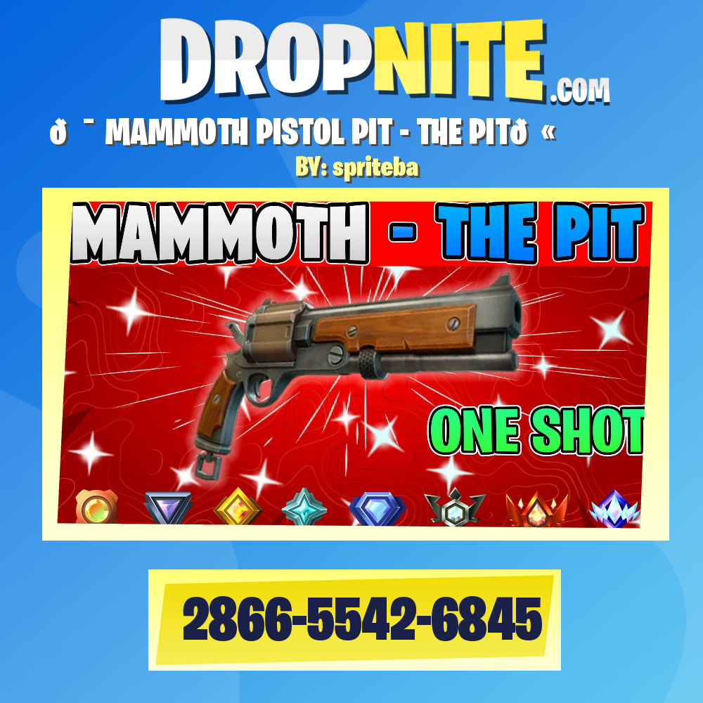 🎯 MAMMOTH PISTOL PIT - THE PIT🔫
