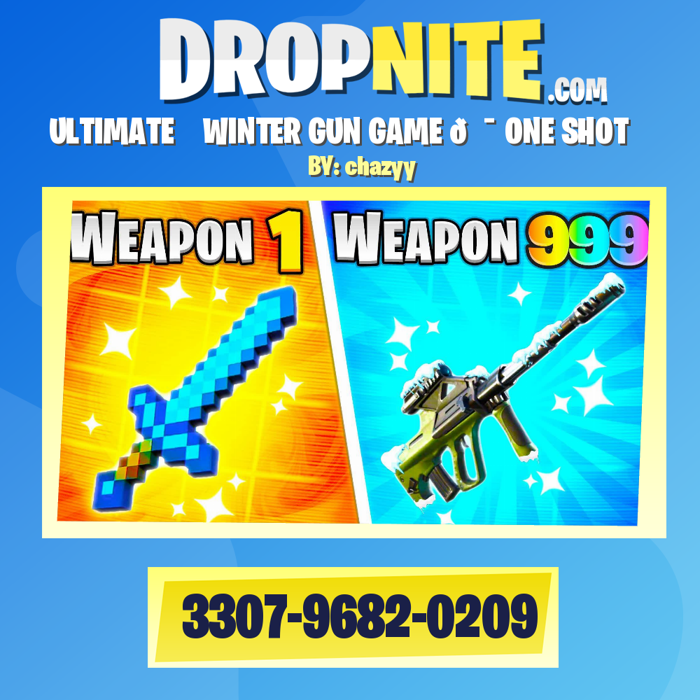 ULTIMATE ❄️ WINTER GUN GAME 🎯 ONE SHOT