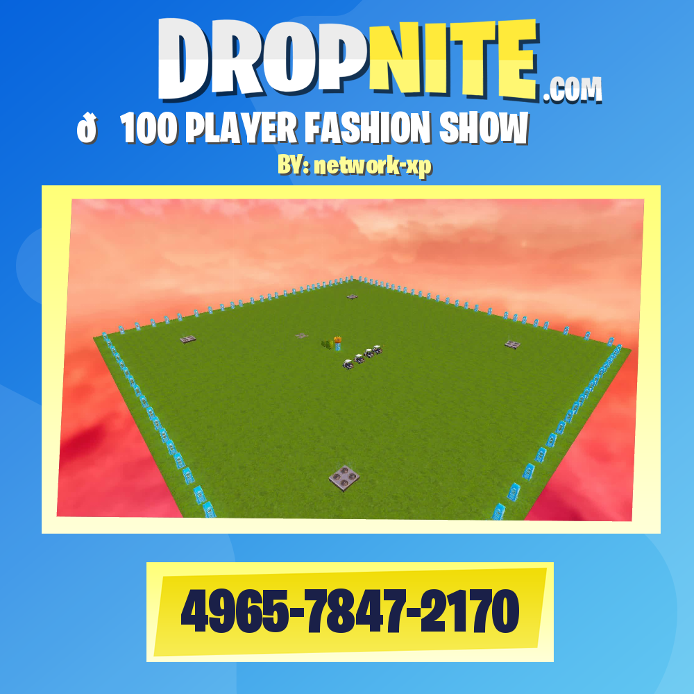 👕100 PLAYER FASHION SHOW ✨