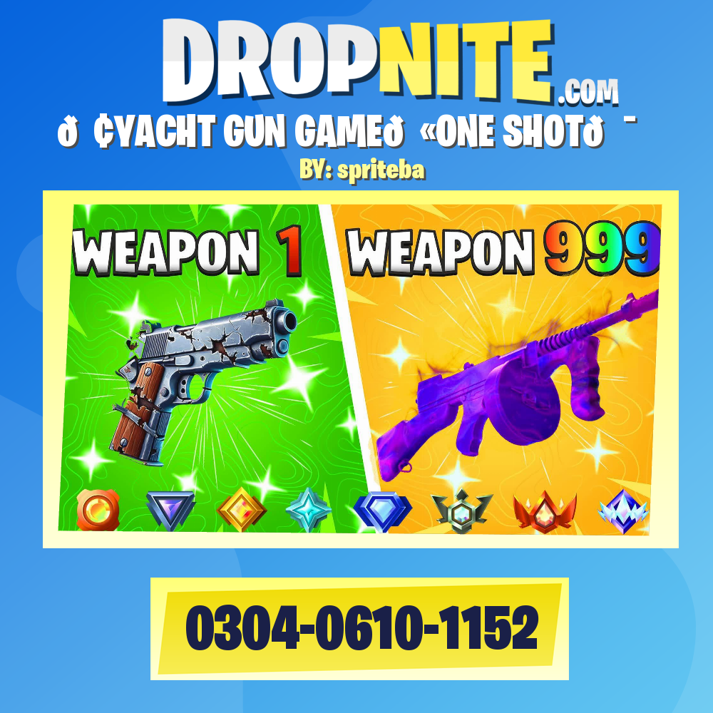 🚢YACHT GUN GAME🔫ONE SHOT🎯