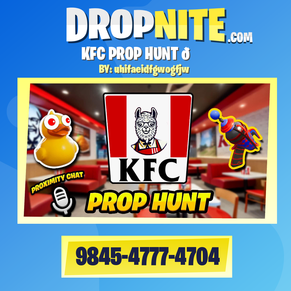 KFC PROP HUNT 🍗