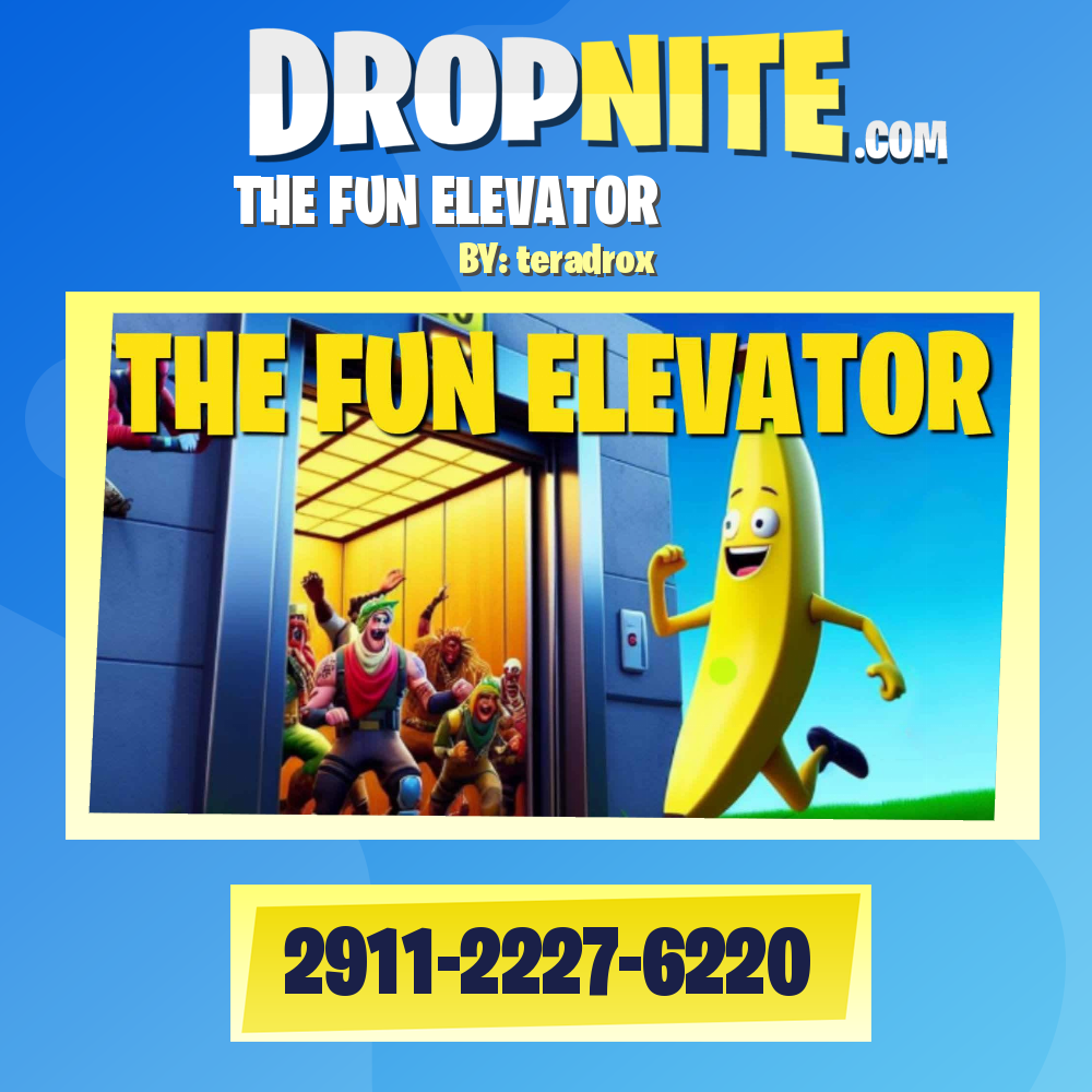 ⬆️THE FUN ELEVATOR⬆️