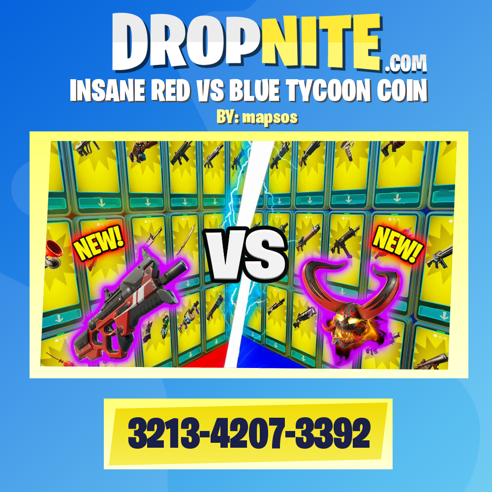 ⭐INSANE RED VS BLUE TYCOON COIN