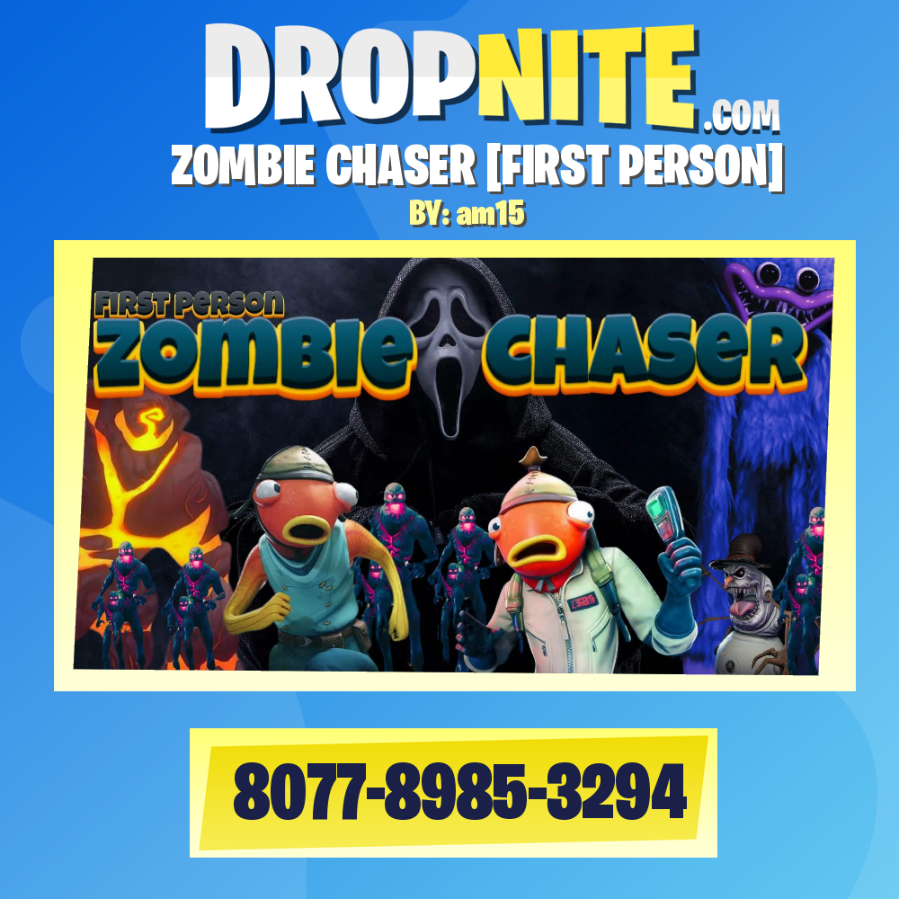 ZOMBIE CHASER [FIRST PERSON]