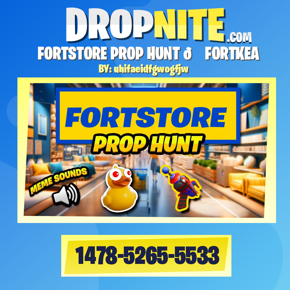 FORTSTORE PROP HUNT 🛒 FORTKEA