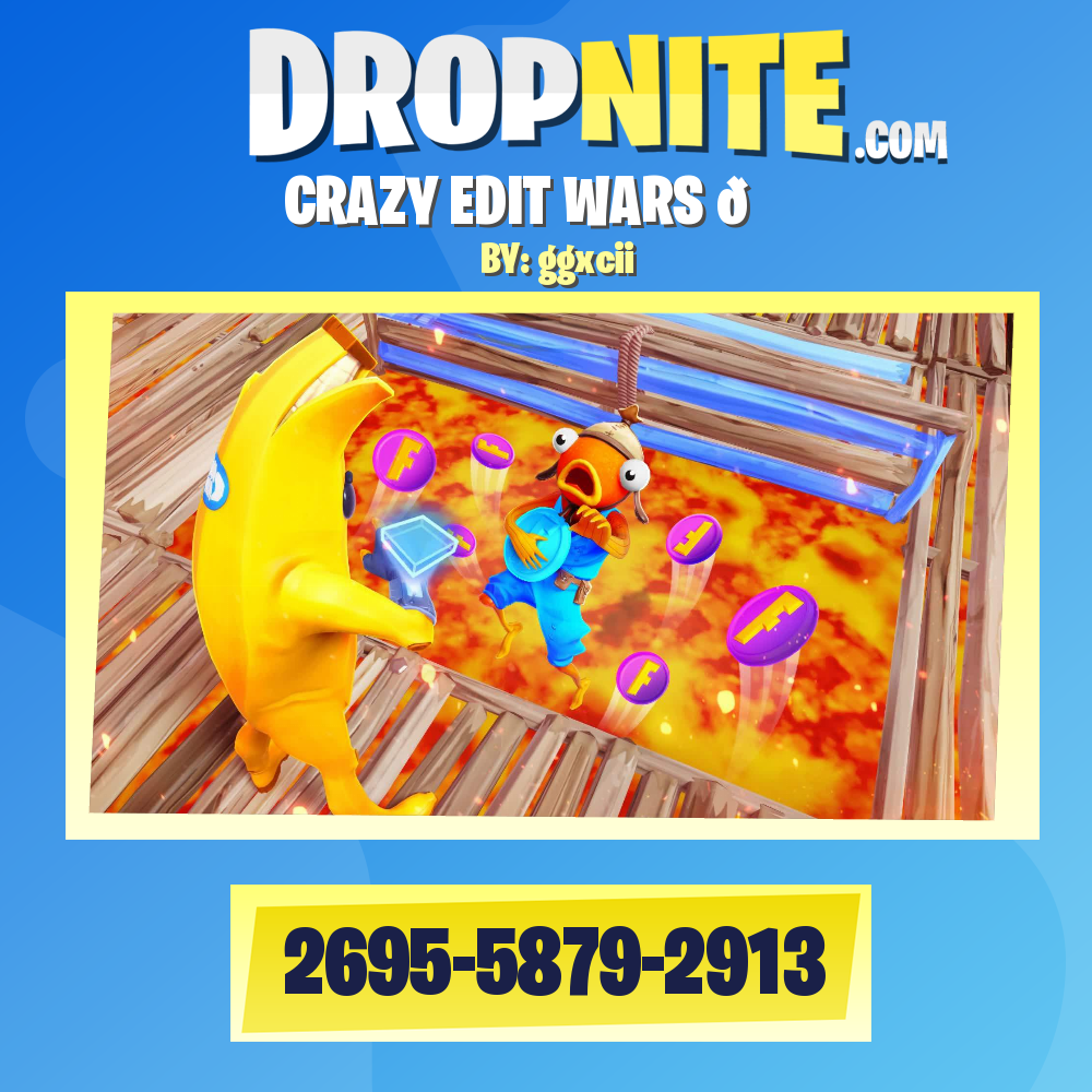 CRAZY EDIT WARS 📝
