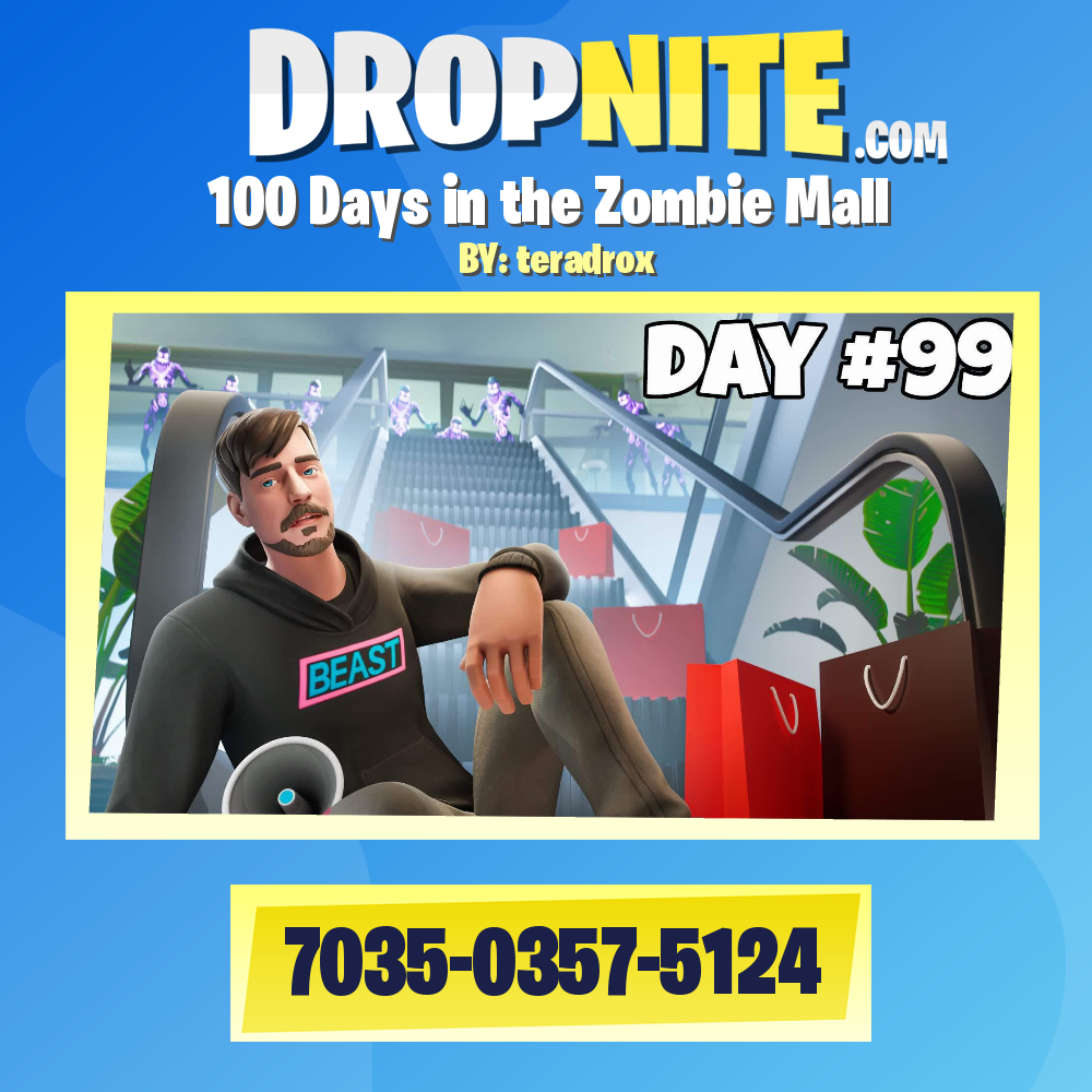 100 Days in the Zombie Mall