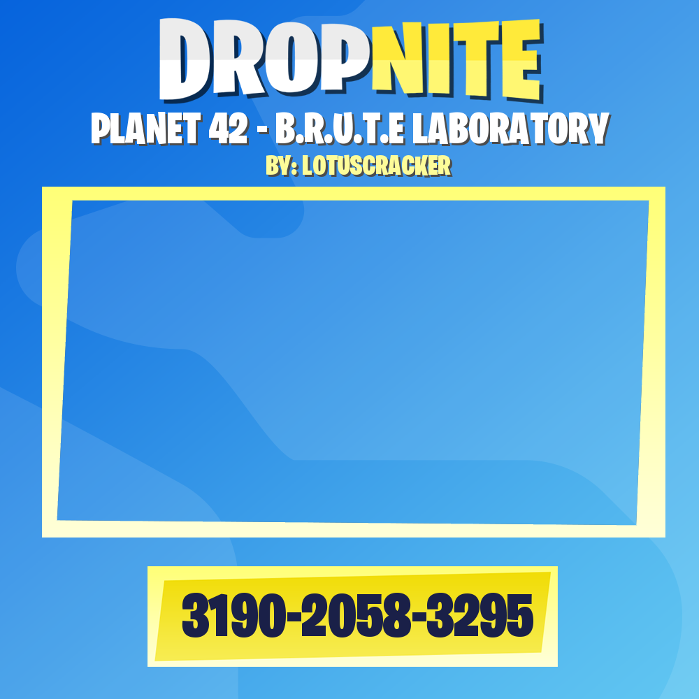 PLANET 42 - B.R.U.T.E LABORATORY