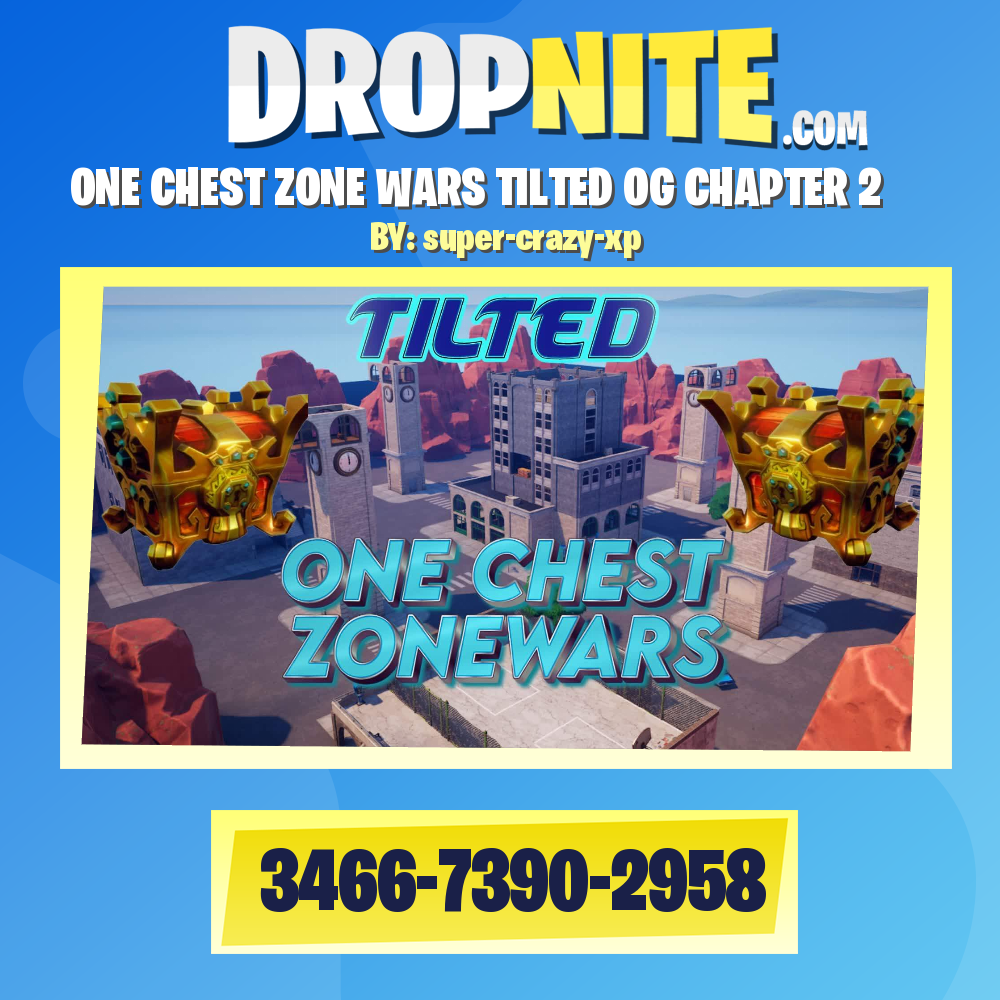 ONE CHEST ZONE WARS TILTED OG CHAPTER 2
