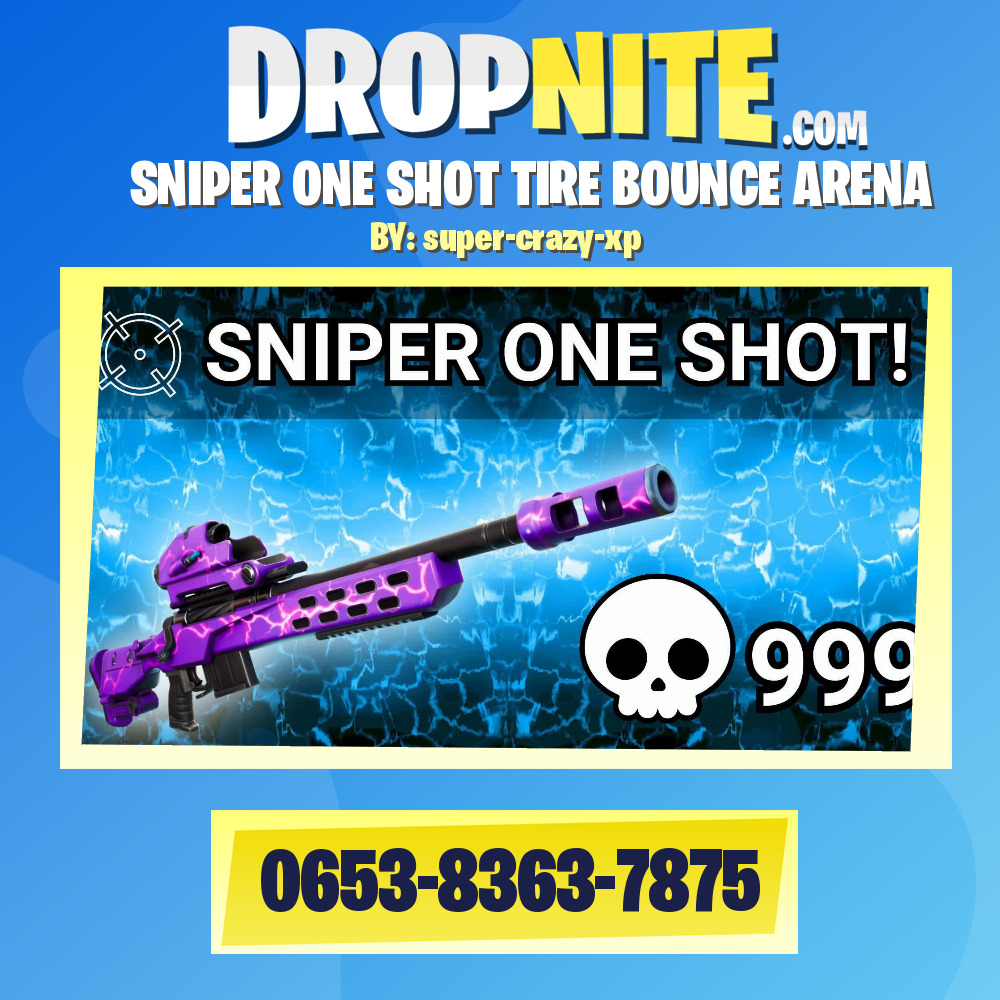 SNIPER ONE SHOT TIRE BOUNCE ARENA