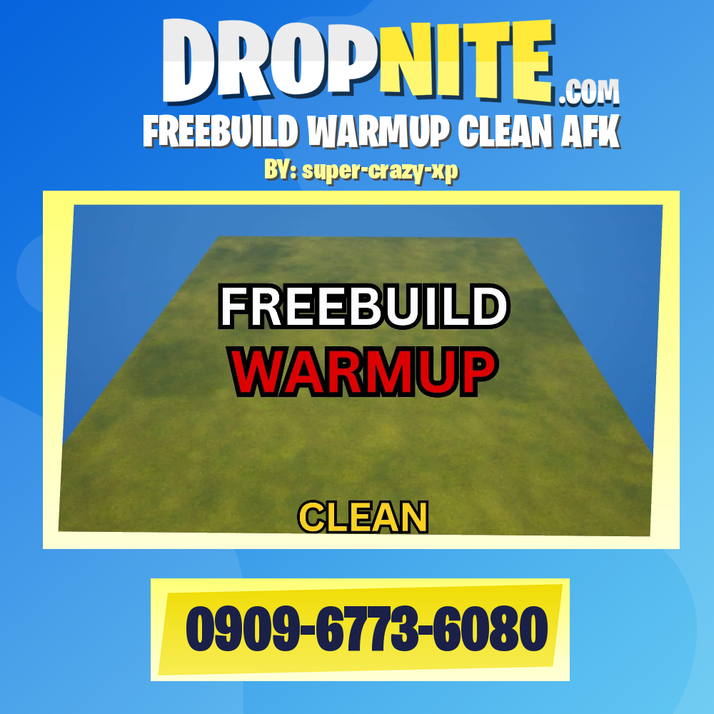FREEBUILD WARMUP CLEAN AFK