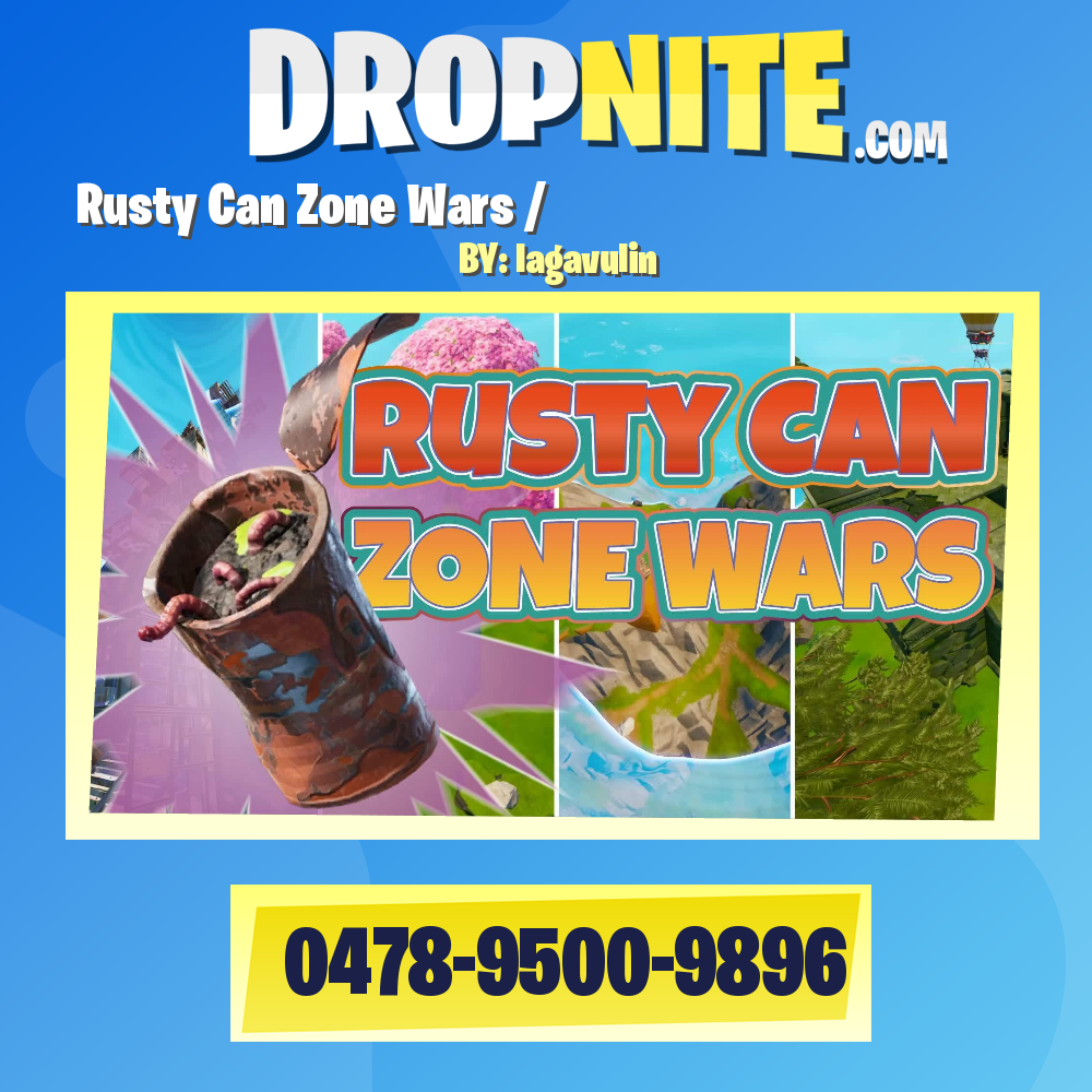 Rusty Can Zone Wars / 缶ウォーズ