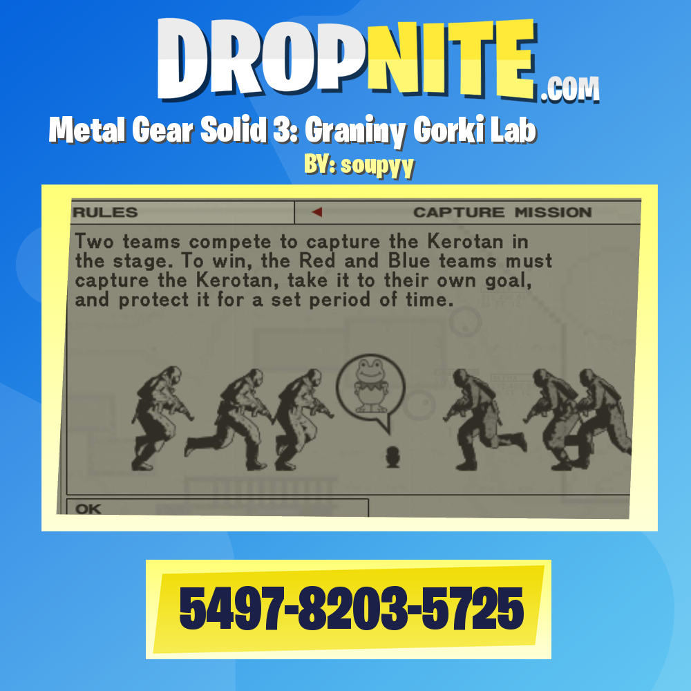 Metal Gear Solid 3: Graniny Gorki Lab
