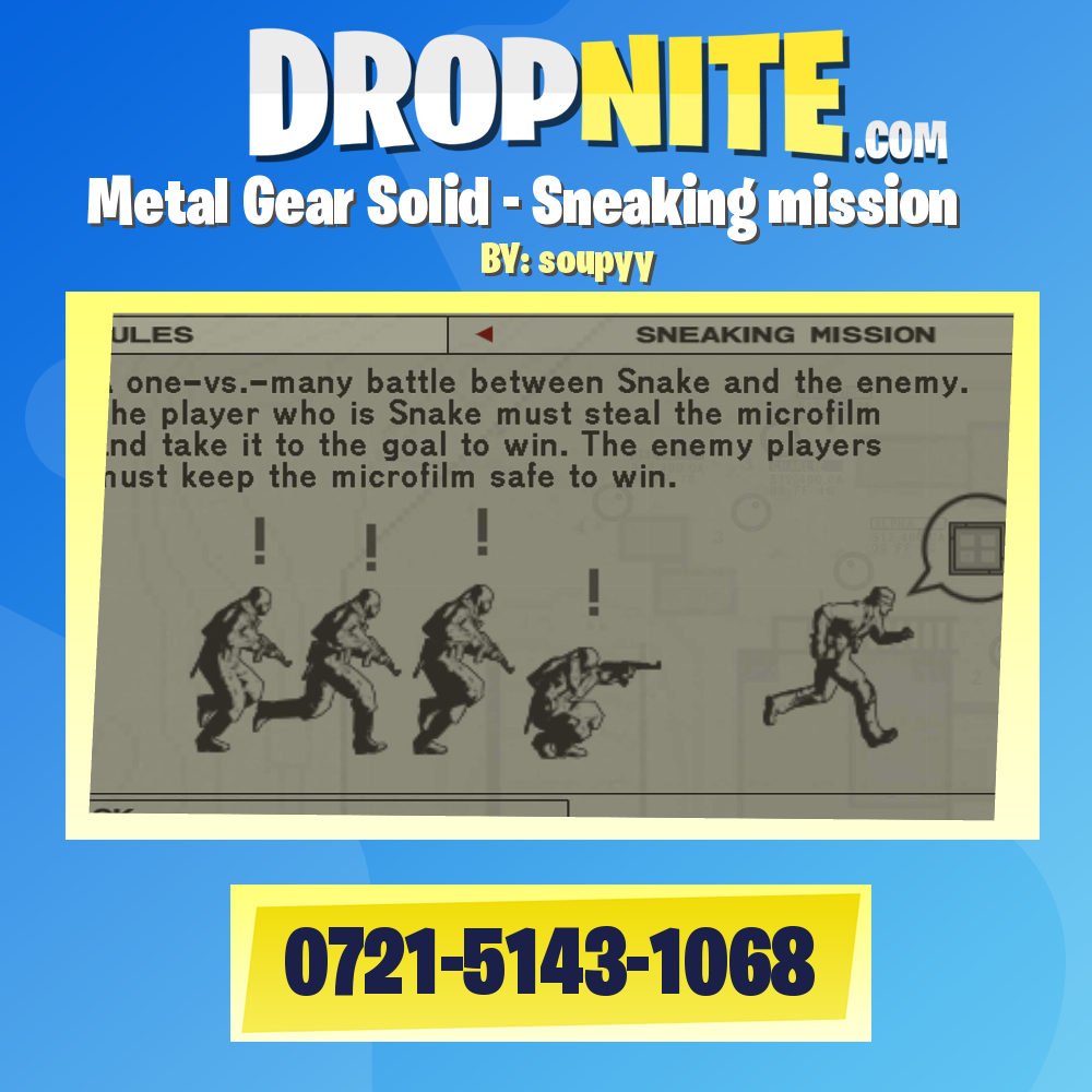 Metal Gear Solid - Sneaking mission