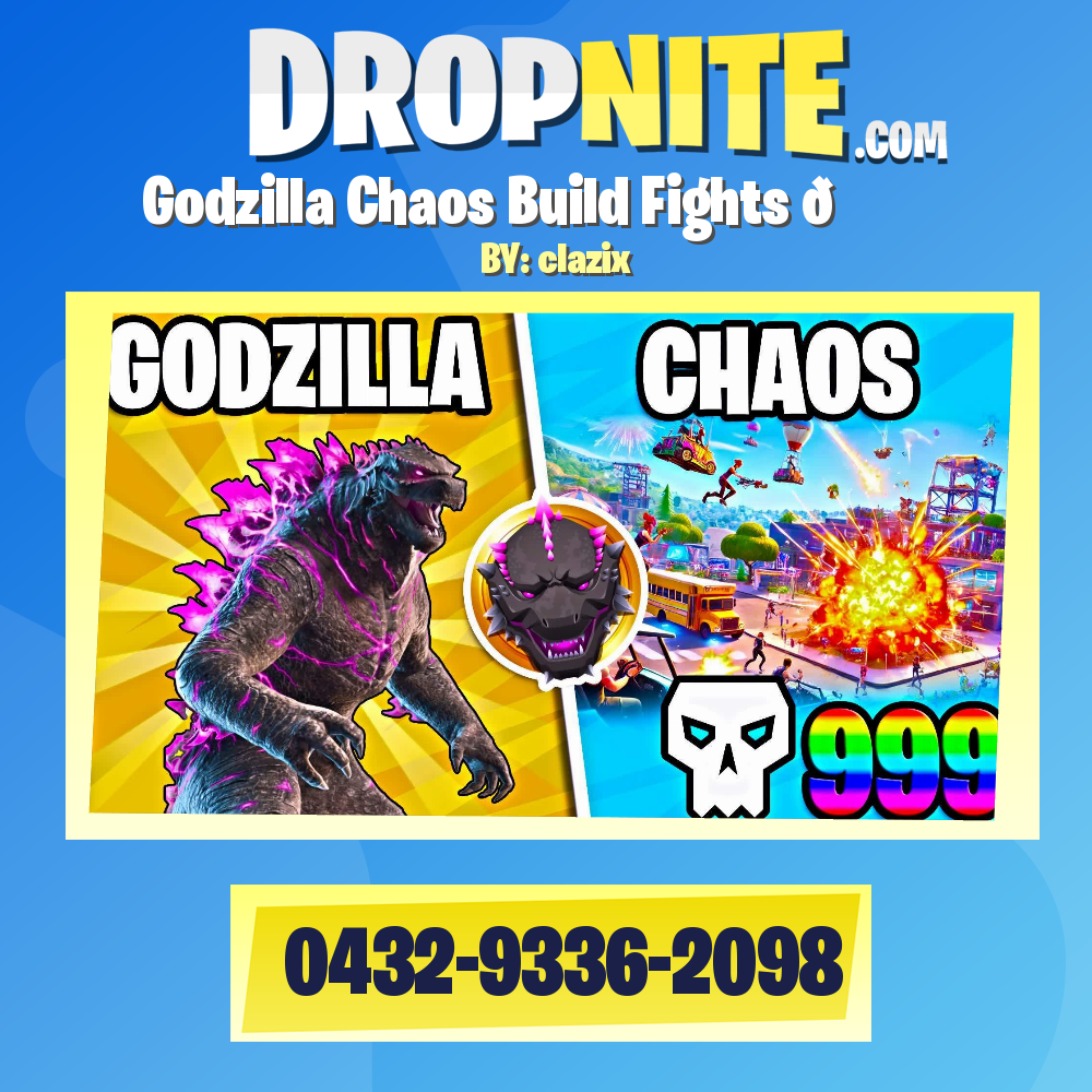Godzilla Chaos Build Fights 🏆