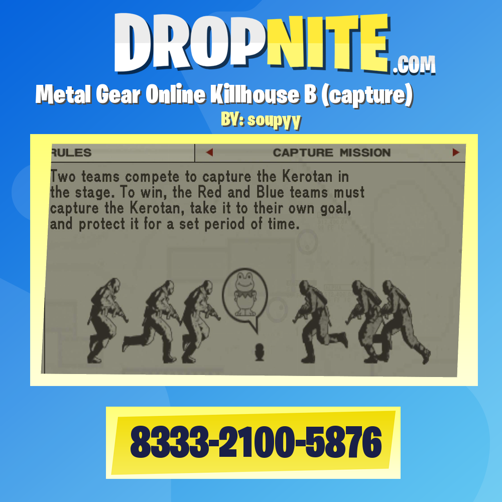 Metal Gear Online Killhouse B (capture)